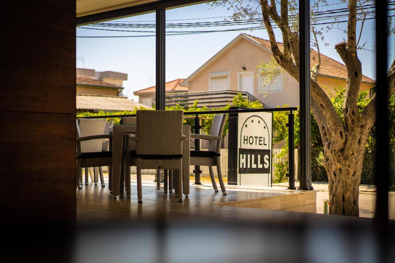 Hotel Hills Улцин Екстериор снимка