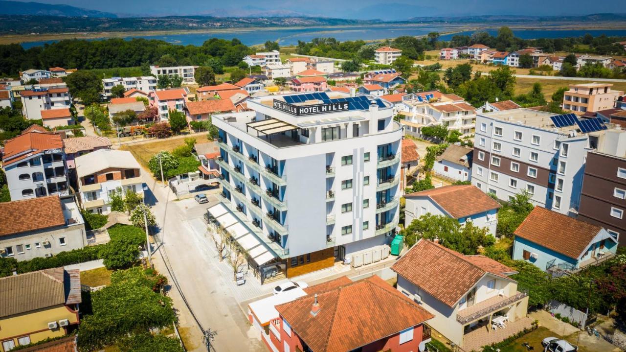 Hotel Hills Улцин Екстериор снимка