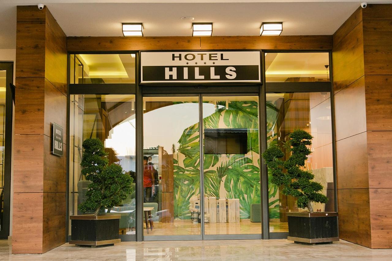 Hotel Hills Улцин Екстериор снимка