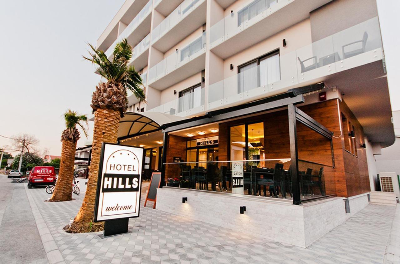 Hotel Hills Улцин Екстериор снимка